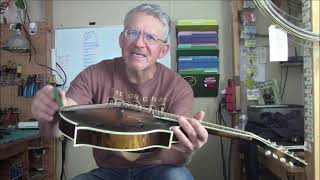 Video thumbnail for Duff F5 mandolin review by Kimsey Lutherie