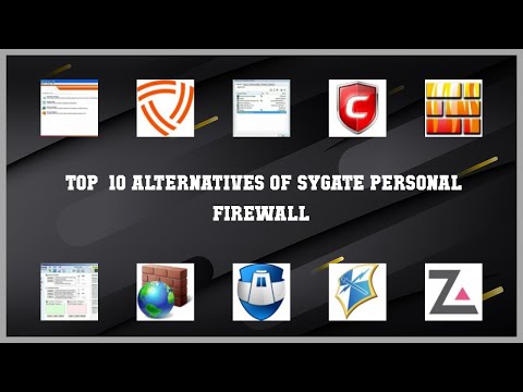 Sygate Personal Firewall | Best 25 Alternatives of Sygate Personal Firewall