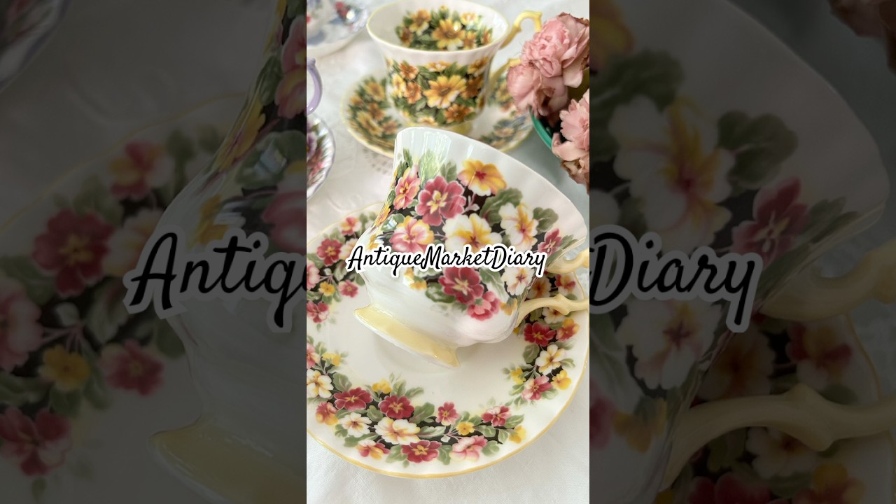 Vintage Royal Albert Teacup Collection #teatime