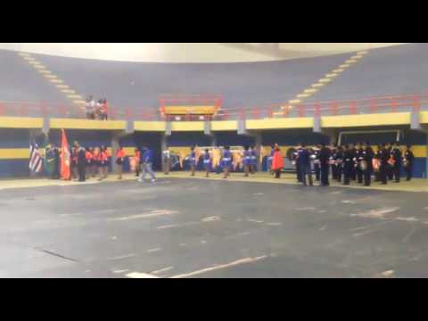 MELHOR BALIZA !! banda marcial Maestro Vila Lobos