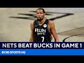 Kevin Durant & Kyrie Irving Combined for 54 Points | Nets vs Bucks FULL Recap | CBS Sports HQ