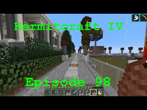 Signup & Update Hermitcraft 4 Ep98
