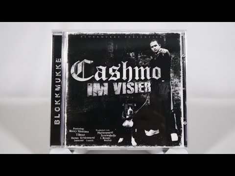 Cashmo - Im Visier CD Unboxing
