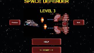 [C++ Game] Space Defender