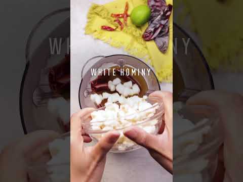 Menudo Rojo 🥣 | Red Chile Beef Tripe Stew #menudo #soup #sopa