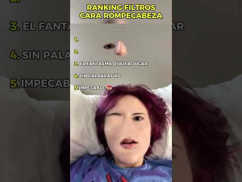 RANKING Filtros Armando Caras😂 #humor