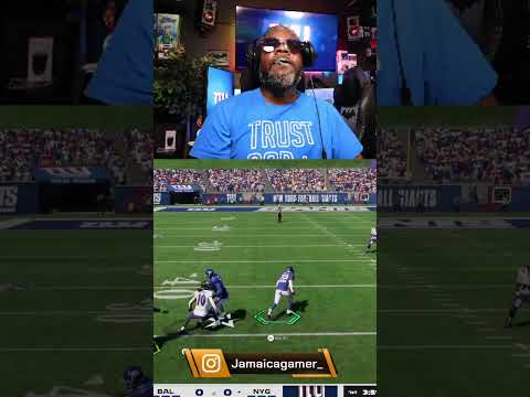 First play of the game he got pop for an INT | #jamaican_in_tech on #Twitch