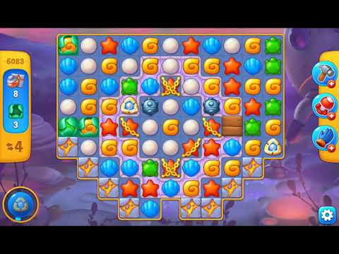 Fishdom 2021 - Level 6083   #playrix #fishdom #gaming