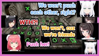 Miko, Fubuki, Subaru, Mio Just Couldn't Trust Each Other in This Game...