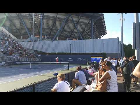 Martin Damm Vs. Filip Misolic US Open Tennis Qualifier Match