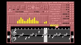 Sweet Seven by 7an / Sync (Atari ST Audio Sculpture music) 1080p50