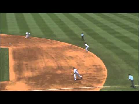 2010/06/02 Escobar makes the play