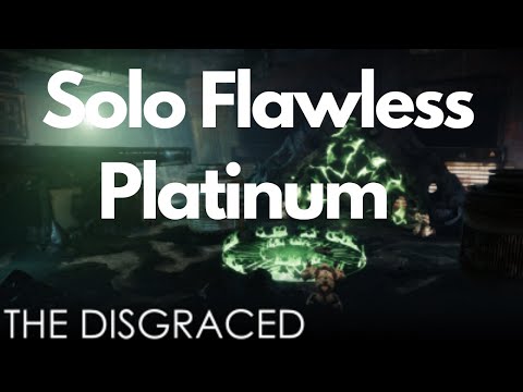 Solo 1340 Master Nightfall The Disgraced (Platinum 100k Score) [Destiny 2]