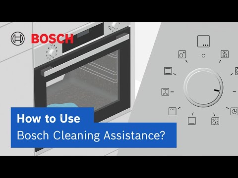 Say Goodbye to Grease: Discover Bosch's Easy Oven Cleaning Assistance | Bosch Home Gulf