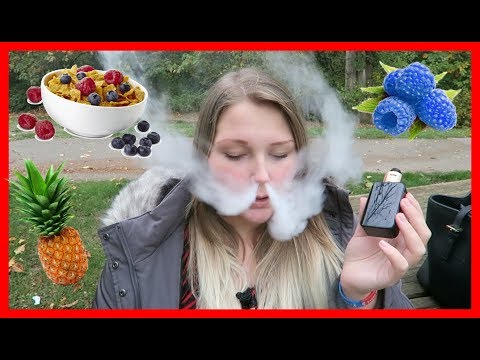Trying Other Vape YouTubers eLiquid EP1! | TiaVapes Review