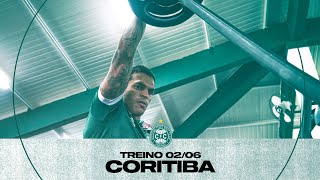 Treino Coritiba - 02/06