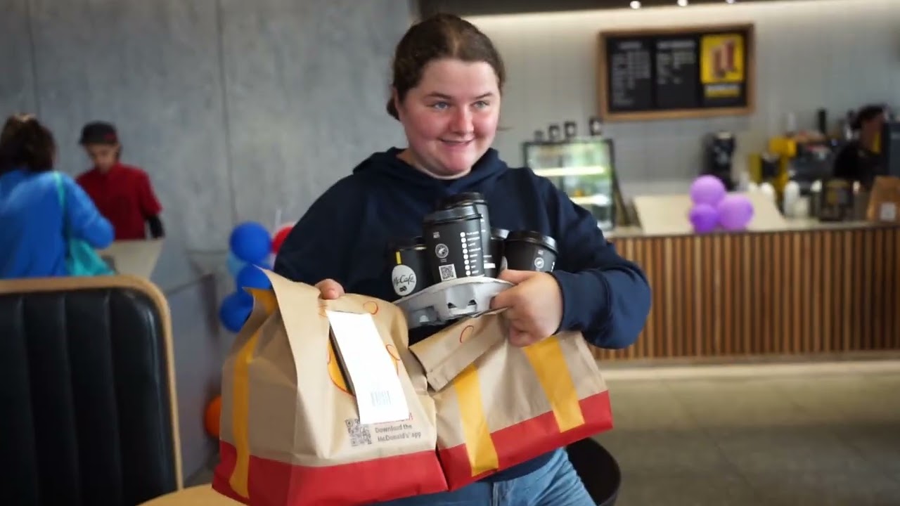 Maccas and rockets - 2023 National Launch Day with UC Aerospace
