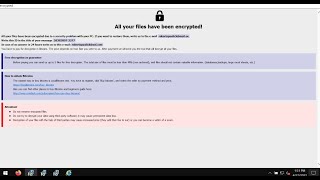 Locked (robertopaulick@mail.ee) ransomware removal.