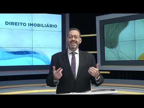 👨 Saber Direito -  Direito Imobiliário - Aula 4