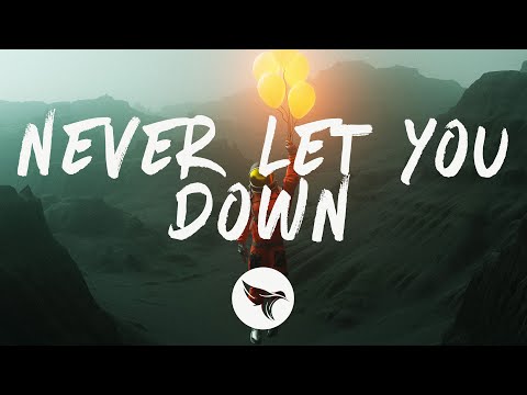 BEAUZ & Miles Away - Never Let You Down (Lyrics) with RYYZN
