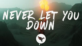 BEAUZ &amp; Miles Away - Never Let You Down (Lyrics) with RYYZN
