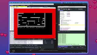 Manic Miner Amstrad CPC Proof of Concept using original ZX Spectrum Level Binary Data