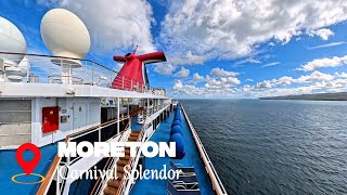 Moreton Island in one day Cruising with Carnival Splendor 🚢
