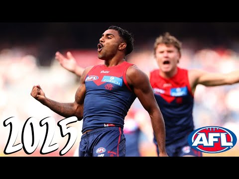 Kysaiah Pickett | AFL Highlights 2025 | Energy That Lifts the Demons