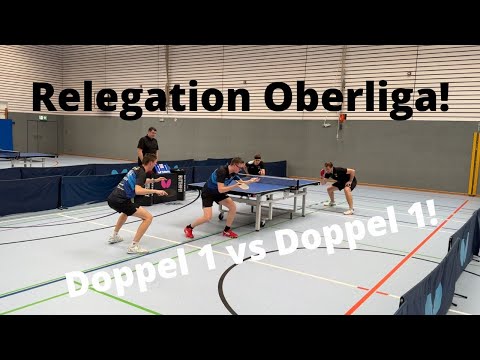 Grothe/Grothe (TTC Schwalbe Bergneustadt) vs Uran/Freitag (SC Bayer 05 Uerdingen) 🏓