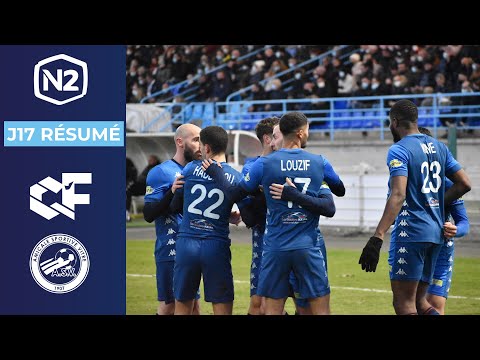 J18 N2 I C'CHARTRES FOOTBALL 5-2 AS VITRÉ - Résumé