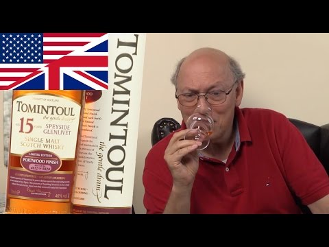 Whisky Review/Tasting: Tomintoul 15 Years Port Wood