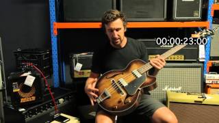 Video thumbnail for IBANEZ AFBV200A - 60 SECOND REVIEW by Haworth Guitars