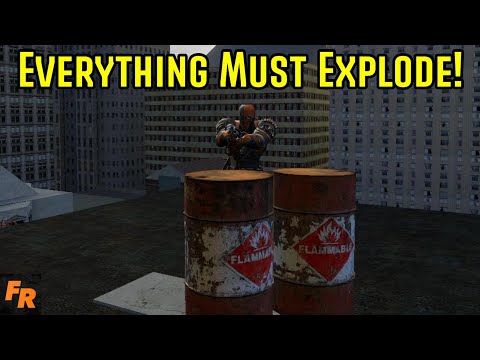 Everything Must Explode! - FailRace Plays GMod TTT