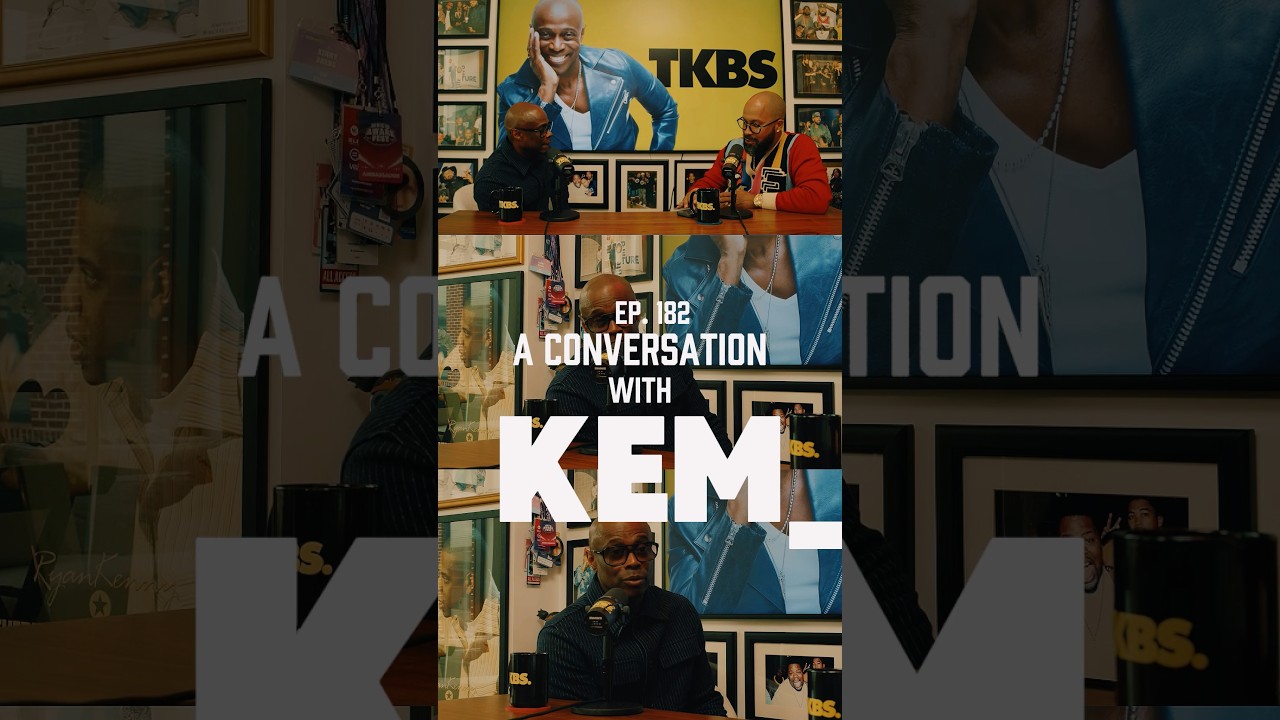 Set your reminder. ⏰The visual premiere of Ep. 182 featuring KEM goes LIVE at 9AM.