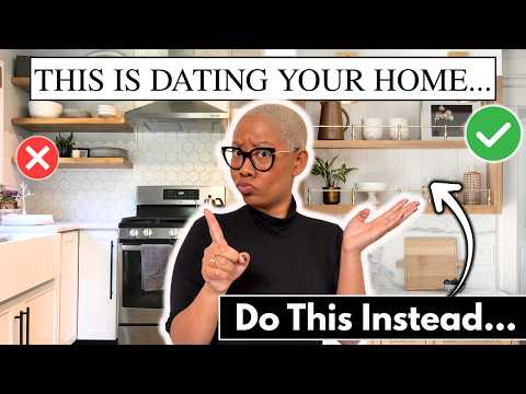 18 einfache Tauschmöglichkeiten, die Ihr in die Jahre gekommenes Zuhause 10 Jahre jünger aussehen...