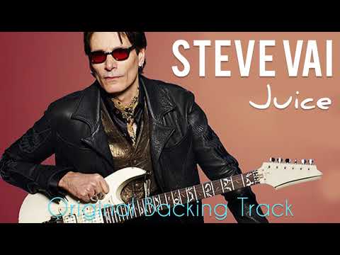 Steve Vai - JUICE (Original Backing Track)