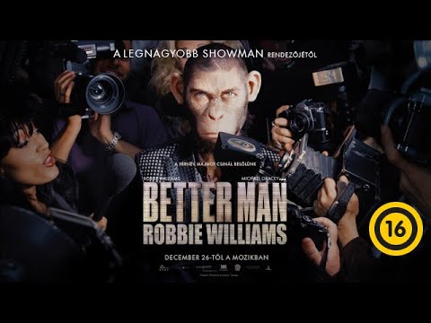 Better Man: Robbie Williams trailer