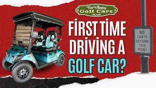 Driving a Golf Car in The Villages: Tips for Visitors & New Residents