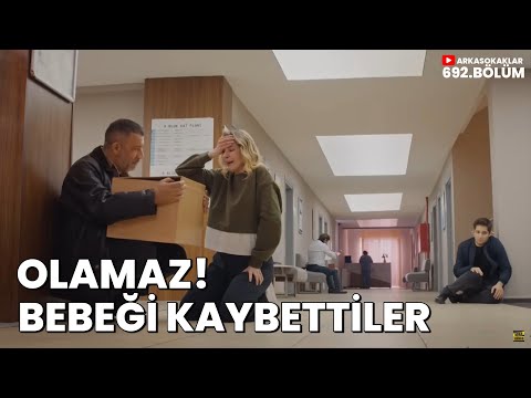 Olamaz Mesut Selin Bebeklerini KAYBETTİ! 692. Bölüm
