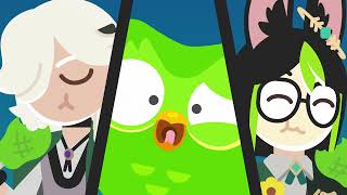Duolingo Genshin Impact x Duolingo | Paimon tries to eat 