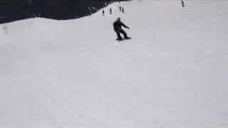 preview picture of video 'POV Ruben Lenten hitting the kickers at Mt Hood'