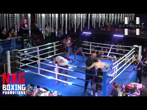 Kieran King vs Joe Leyland - NXG Boxing Promotions #NightOfTheChampions