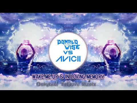 Donald Wise vs Avicii - Wake Me Up & In Loving Memory (Original Tribute Remix)