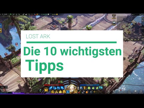 Lost Ark: Die 10 wichtigsten Tipps & Tricks