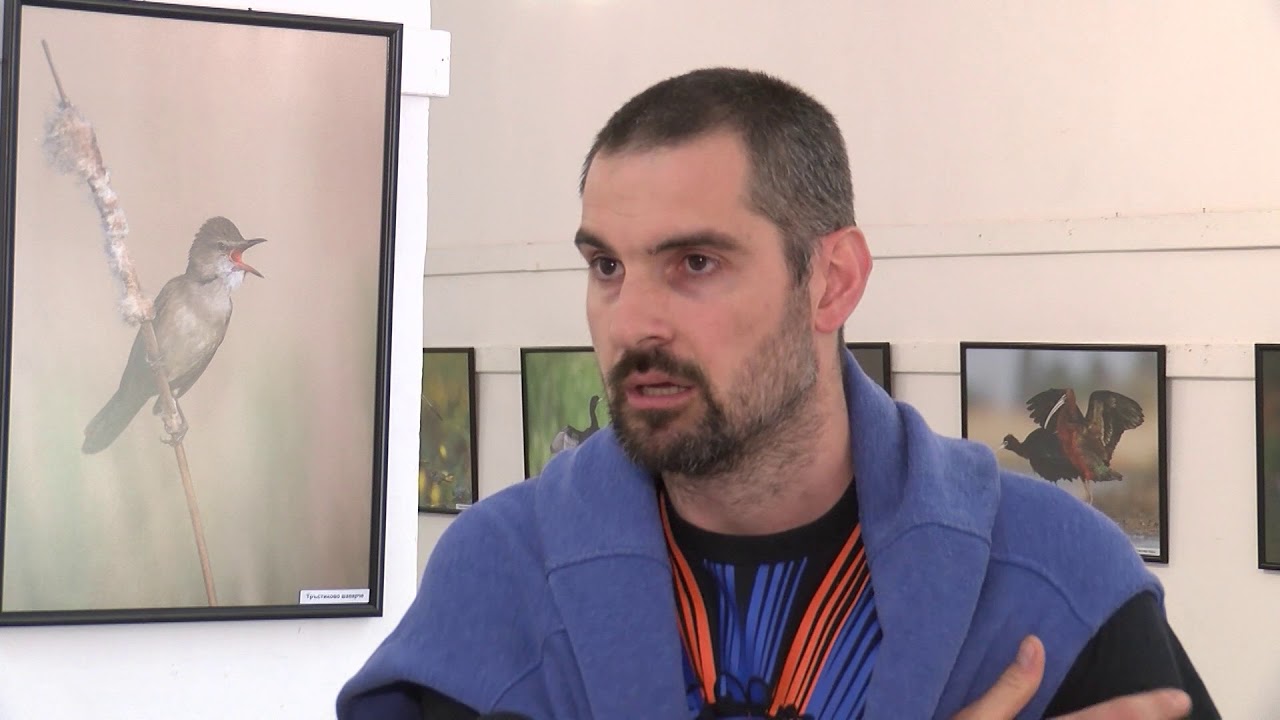 Биоразнообразието на община Димитровград е представено в фотоизложба на фотографа Богдан Боев
