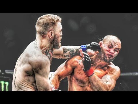 Conor McGregor vs Eddie Alvarez [FIGHT HIGHLIGHTS] ᴴᴰ