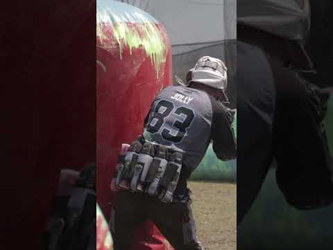 Divisional Paintball Action by JamesDee.Media!