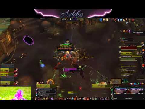 world of warcraft freehold +14 mythic fury warrior pov