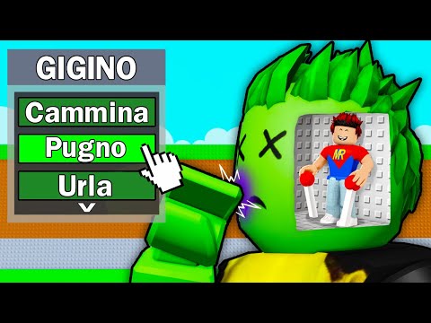CONTROLLO LA MENTE di GIGINO CON LA BASE 100% INVISIBILE NELLA SUA TESTA su STEAL A BRAINROT!