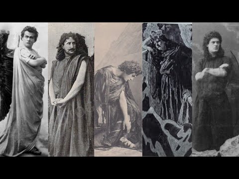 5 great basses/baritones sing arias from Rubinstein's The Demon [score]